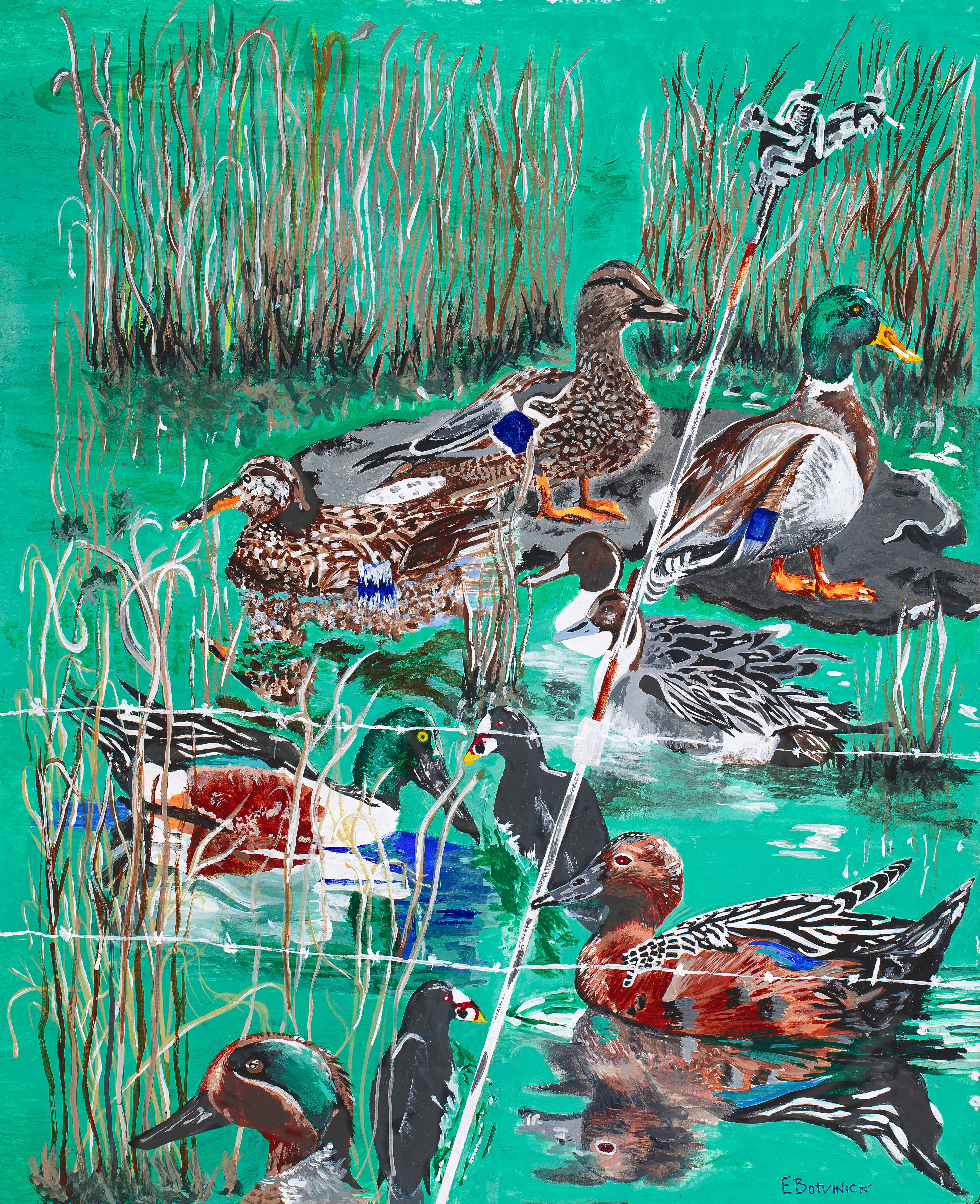 Bird Ponds